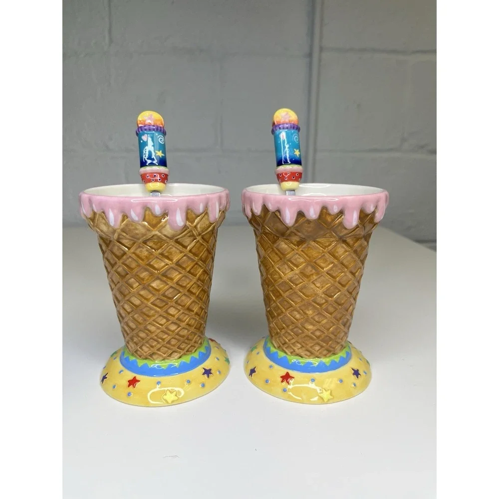 Department 56 Ice Cream Parfait Cup Dish 